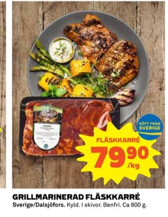 Coop Dalsjöfors karré erbjuda
