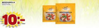 Nya Pulsen Mozzarella erbjuda