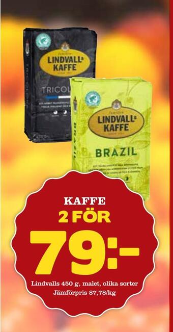 MatArket Kaffe erbjuda