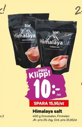 City Gross Wh salt erbjuda