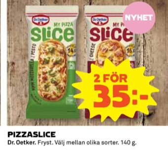 Coop My pizza slice erbjuda