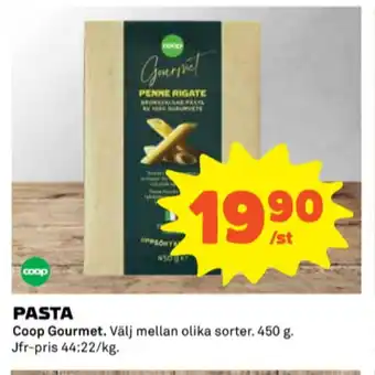 Coop Coop gourmet pasta erbjuda