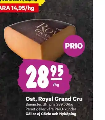 Beemster royal grand cru