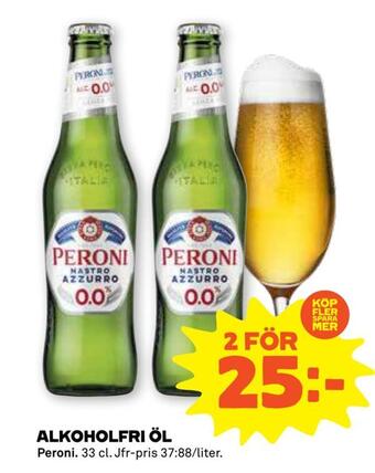 Stora Coop Alkoholfri öl erbjuda