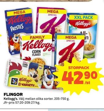 Stora Coop Flingor erbjuda