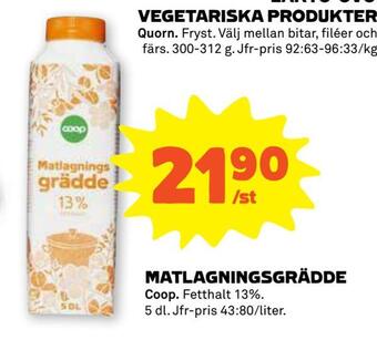 Stora Coop Matlagningsgrädde erbjuda