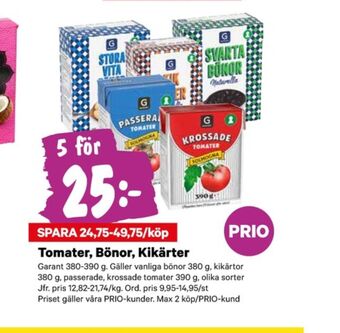 City Gross Garant tomater erbjuda