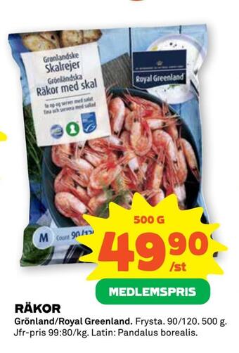 Stora Coop Räkor erbjuda