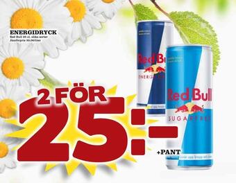Nya Pulsen Energidryck erbjuda