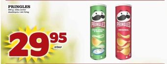 Matdax Pringles chips erbjuda