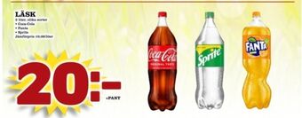 Matdax Coca cola läskedryck erbjuda