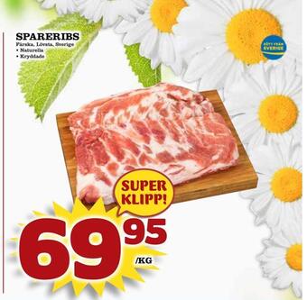 Nya Pulsen Spareribs erbjuda