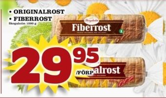 Matdax Originalrost toastbröd erbjuda