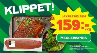 Laxfilé helsida