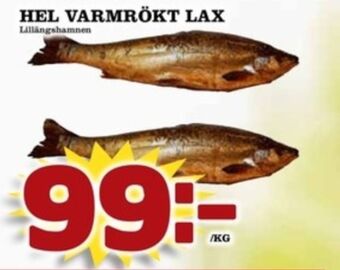 Matdax Kosterfiskarn lax erbjuda