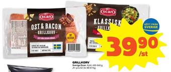 Stora Coop Grillkorv erbjuda