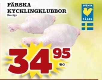 Matdax Lönneberga kycklingklubbor erbjuda
