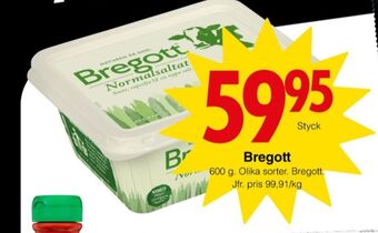 Matöppet Normalsaltat smörvariant erbjuda