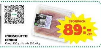 Stora Coop Prosciutto crudo erbjuda