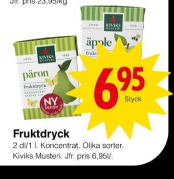 Matöppet Kivik lättdryck erbjuda