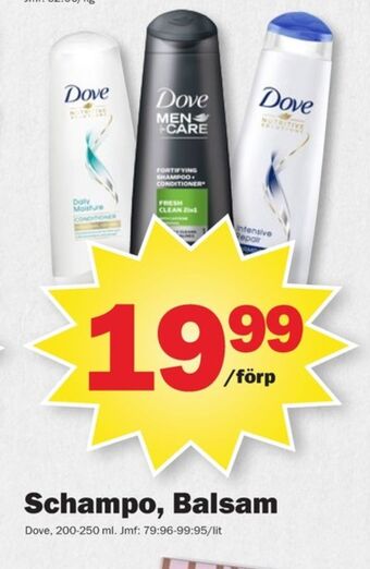 Dove balsam