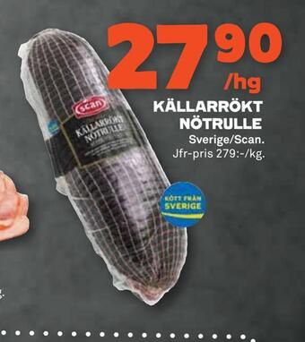Stora Coop Källarrökt nötrulle erbjuda