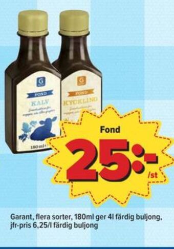 Östenssons Garant fonder erbjuda