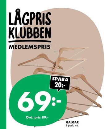 ÖoB Galgar erbjuda