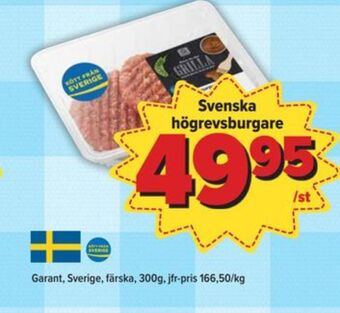 Garant hamburgare
