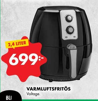 ÖoB Varmluftsfritös erbjuda