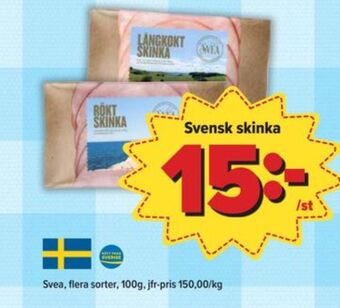 Östenssons Svea skinka erbjuda