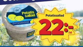 Östenssons Östenssons potatissallad erbjuda