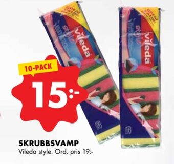 Vileda kökssvamp