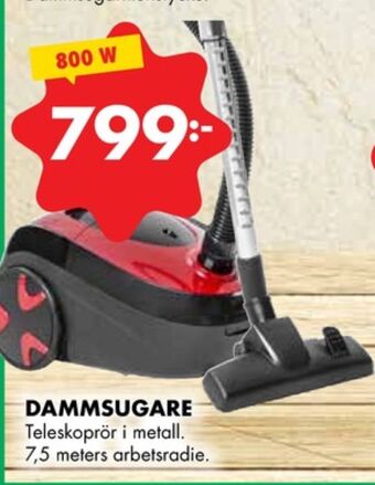 ÖoB Volta dammsugare erbjuda