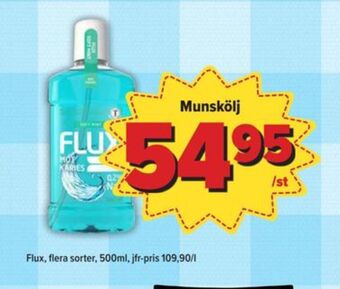 Östenssons Flux munskölj erbjuda