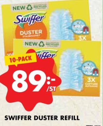 ÖoB Swiffer dammvippa erbjuda