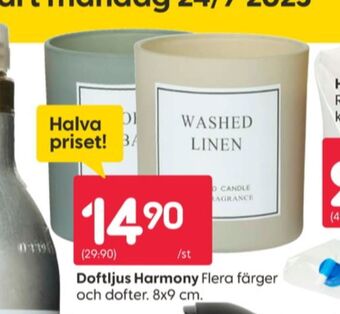 Rusta Doftljus erbjuda