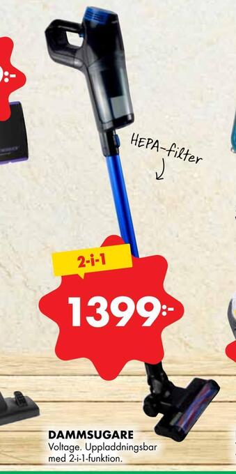 ÖoB Dammsugare erbjuda