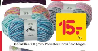 Rusta Ellen garn erbjuda