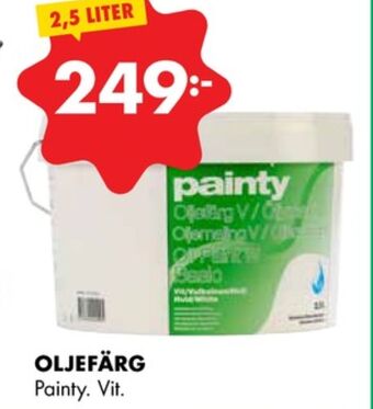 ÖoB Landora målarfärg erbjuda