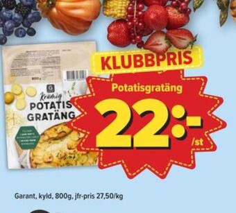 Östenssons Garant potatisgratäng erbjuda