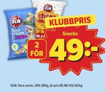 Östenssons Olw chips erbjuda