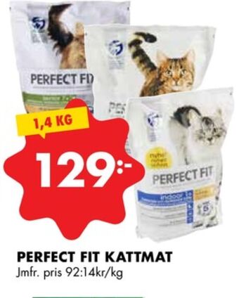ÖoB Perfect fit kattmat erbjuda
