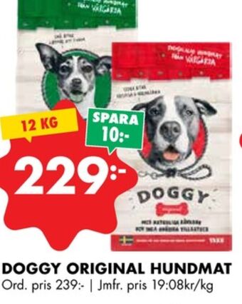 ÖoB Doggy hundmat erbjuda
