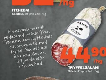 Stora Coop Salcis salami erbjuda