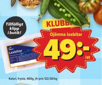 Östenssons Kaluri laxfilé erbjuda