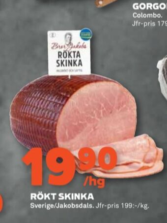 Stora Coop Bror jakob skinka erbjuda