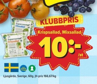 Östenssons Ljusgårda sallat erbjuda