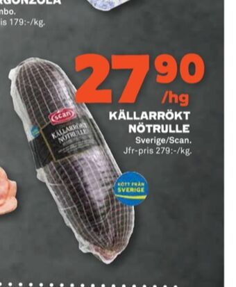 Stora Coop Scan nötrulle erbjuda