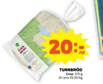 Coop tunnbröd